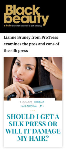 Should I Get a Silk Press Or Will It Damage My Hair?