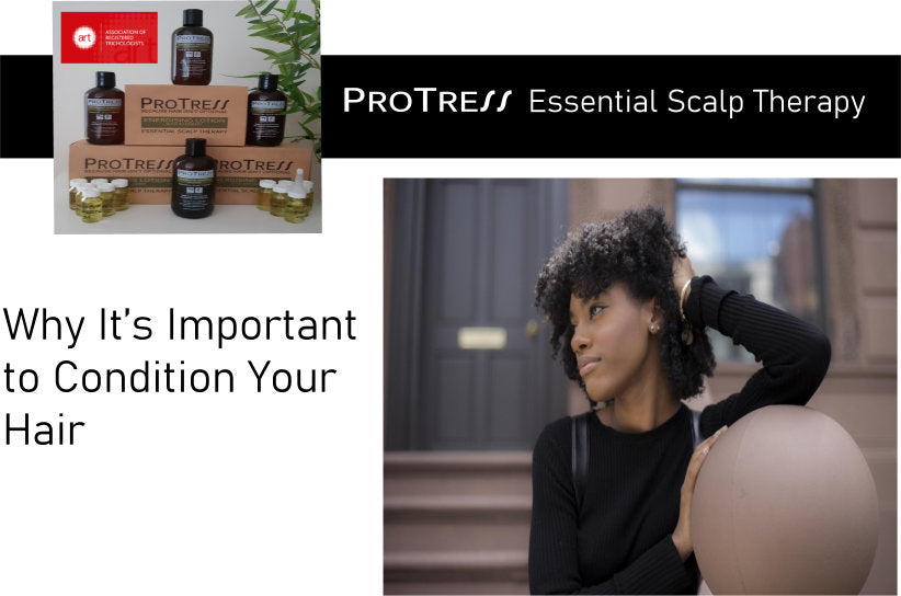 Why It's Important to Condition Your Hair