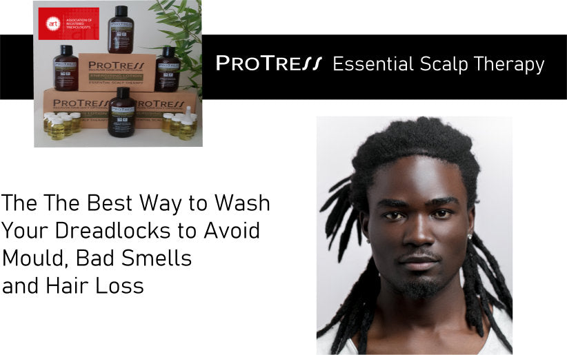 The Best Way to Wash Your Dreadlocks to Avoid Mould, Bad Smells and Hair Loss