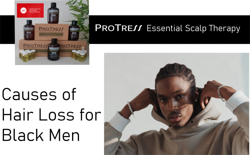 Causes of Hair Loss for Black Men