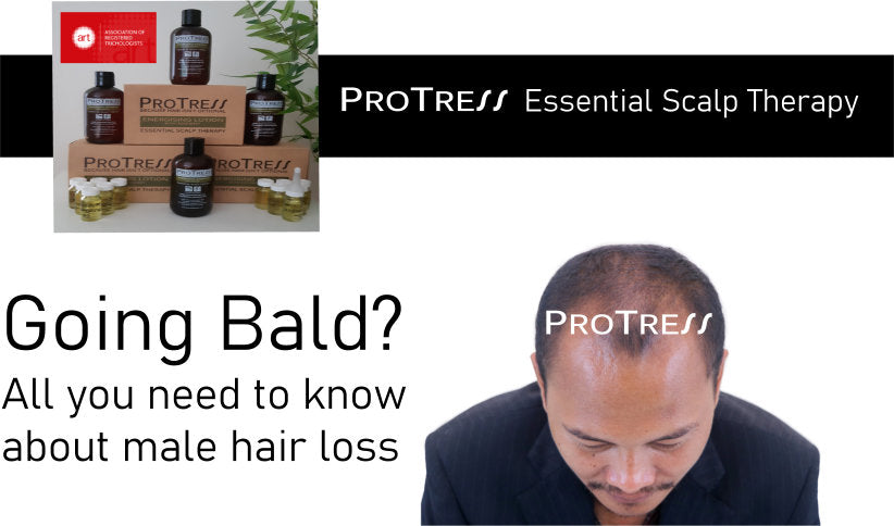 Going Bald? All You Need To Know About Male Hair Loss