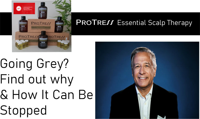 Going Grey? Find Out Why & How It Can Be Stopped