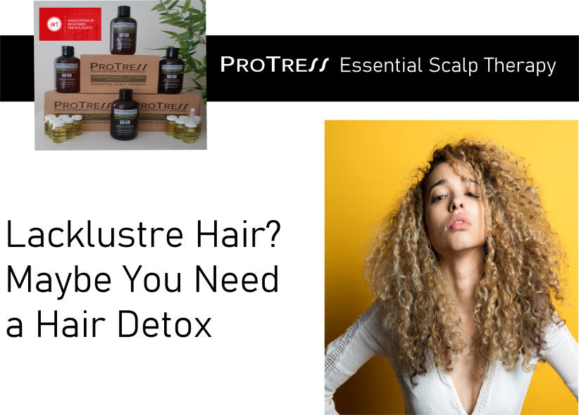 Lacklustre Hair? Maybe You Need a Hair Detox