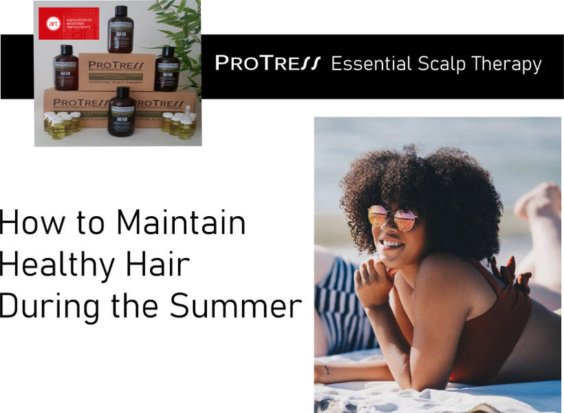 How To Maintain Healthy Hair During The Summer